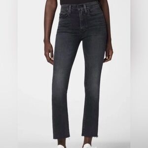 NWT Hudson Women’s High Rise Cropped Bootcut Jeans (Size: 29)  MSRP: $195.00
